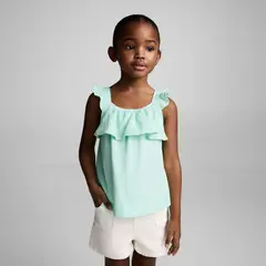 MANGO KIDS - Polo Niña Algodón