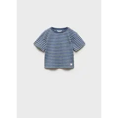 MANGO KIDS - Polo Niño Manga Corta Algodón