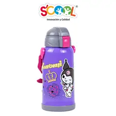 SCOOL - Bot Termica C/caña 300ml Kuromi