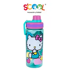 SCOOL - Bot 500ml Tapa Rosca Hello Kitty
