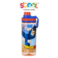SCOOL - Bot 500ml Tapa Rosca Dragon Ball