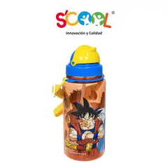 SCOOL - Bot Grande 450ml Ps Dragon Ball