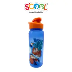 SCOOL - Bot 600ml Sin Caña Dragon Ball
