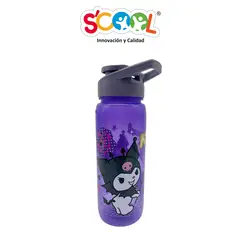 SCOOL - Tomatodo 600ml Sin Caña Kuromi