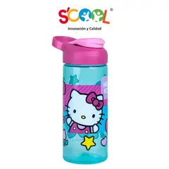SCOOL - Kt Bot S/caña 450ml Hello Kitty