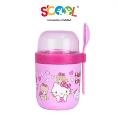 SCOOL - Vaso Yogurt 680ml Hello Kitty