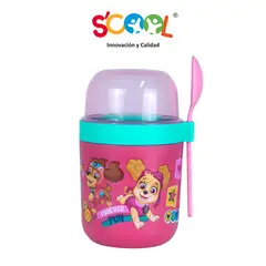 SCOOL - Vaso Yogurt 680ml Paw Patrol M