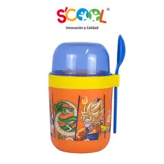 SCOOL - Vaso Yogurt 680ml Dragon Ball
