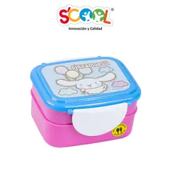 SCOOL - Taper Lonchera C/cub Cinnamoroll