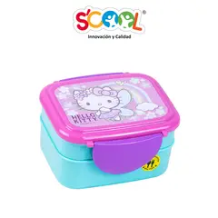 SCOOL - Taper Lonchera C/cub Hello Kitty