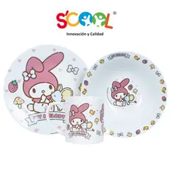 SCOOL - Set Ceramica 3pz My Melody