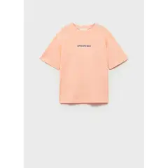 MANGO KIDS - Polo Niño Manga Corta Algodón