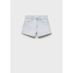 MANGO KIDS - Short Niña Algodón