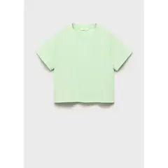 MANGO KIDS - Polo Niña Manga Corta Algodón