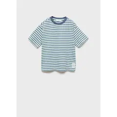 MANGO KIDS - Polo Niño Manga Corta Algodón