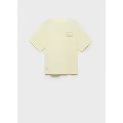 MANGO KIDS - Polo Niño Manga Corta Algodón