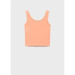 MANGO KIDS - Polo Niña Algodón