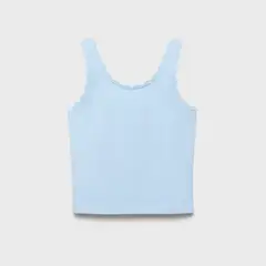 MANGO KIDS - Polo Niña Algodón