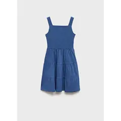 MANGO KIDS - Vestido Niña Algodón