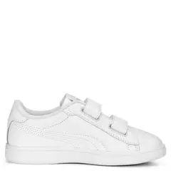 PUMA - Zapatillas Urbanas Niño Smash 3.0