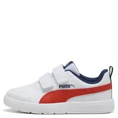PUMA - Zapatillas Urbanas Niño Courtflex V3