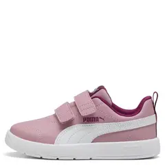 PUMA - Zapatillas Urbanas Niña Courtflex V3