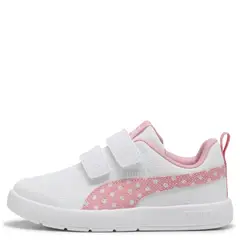 PUMA - Zapatillas Urbanas Niña Courtflex V3