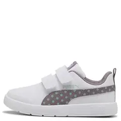 PUMA - Zapatillas Urbanas Niña Courtflex V3