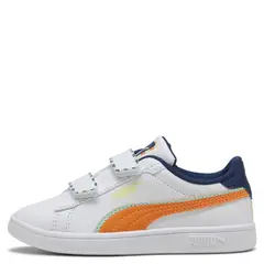 PUMA - Zapatillas Urbanas Niño Smash 3.0
