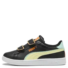 PUMA - Zapatillas Urbanas Niño Smash 3.0