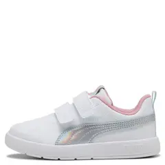 PUMA - Zapatillas Urbanas Niña Courtflex V3 Space