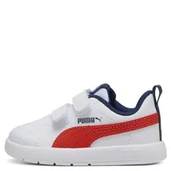 PUMA - Zapatillas Urbanas Niño Courtflex V3