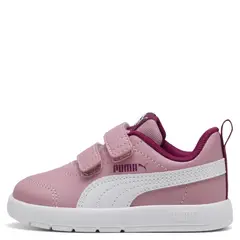PUMA - Zapatillas Urbanas Niña Courtflex V3