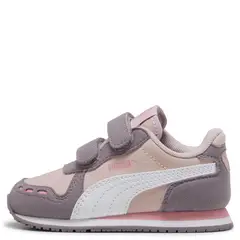 PUMA - Zapatillas Urbanas Niña Cabana Racer