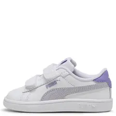 PUMA - Zapatillas Urbanas Niña Smash 3.0