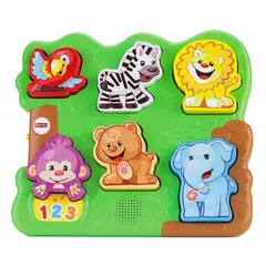 FISHER PRICE - Rompecabezas Animales Aleatorio