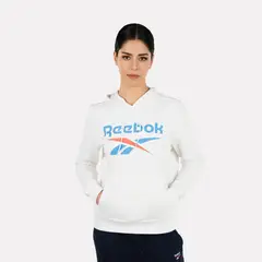 REEBOK - Polera Fleece Hoodie Mujer