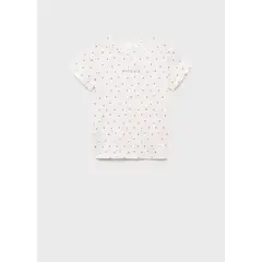 MANGO KIDS - Polo Niña Algodón