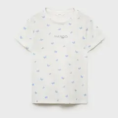 MANGO KIDS - Polo Niña Algodón