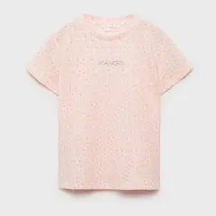 MANGO KIDS - Polo Niña Algodón