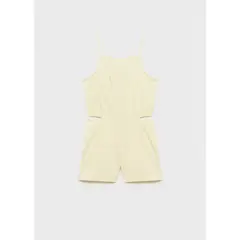 MANGO KIDS - Enterizo Niña Algodón