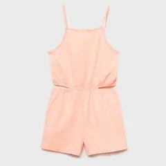 MANGO KIDS - Enterizo Niña Algodón