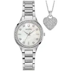 BULOVA - Reloj Mujer 96X162 + Estuche