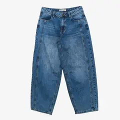 ELEVEN - Jean Barrel Niña Algodón