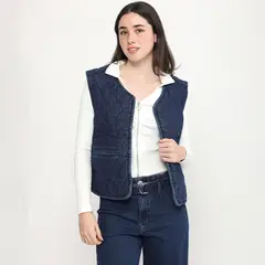 AMERICAN ABBEY - Chaleco Casual Mujer