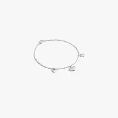 ADRIA - Pulsera Nina Plata