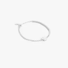 ADRIA - Pulsera Dara Plata