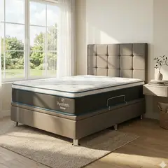 DRIMER - Dormitorio Practibox Pure Fresh 2 Plz Beige