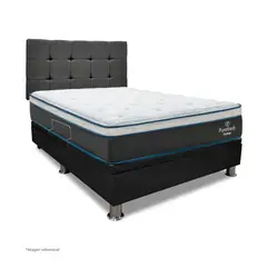 DRIMER - Dormitorio Practibox Pure Fresh 2 Plz Gris