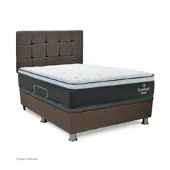 DRIMER - Dormitorio Practibox Pure Fresh 2 Plz Marrón